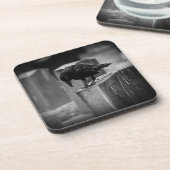 Falln Cemetery Crow Bier Onderzetter (Linkerzijde)