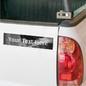 Falln Cemetery Crow Bumpersticker (Op Truck)