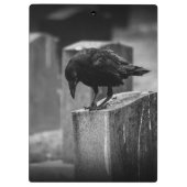 Falln Cemetery Crow Klembord (Achterkant)
