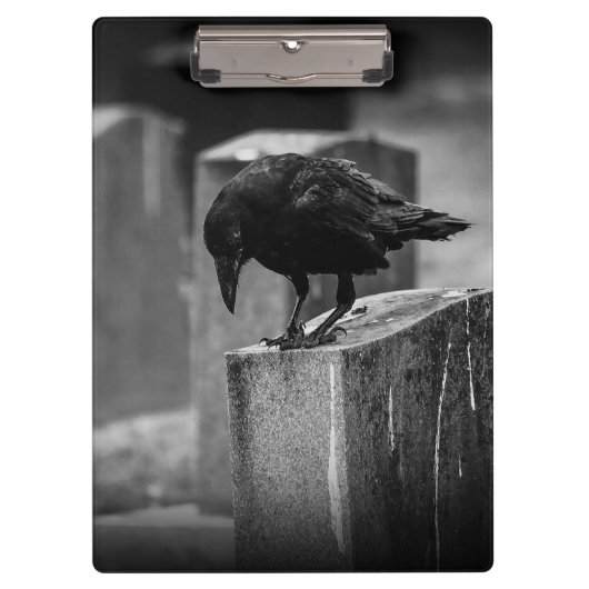 Falln Cemetery Crow Klembord (Voorkant)