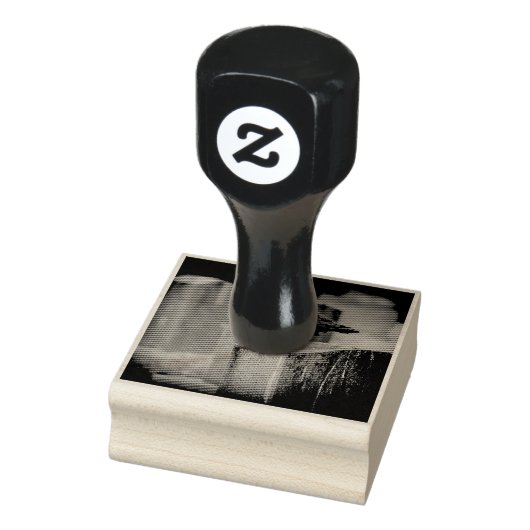 Falln Cemetery Crow Rubberstempel (Stempel)