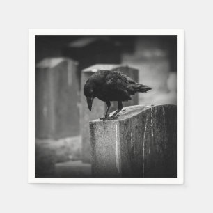 Falln Cemetery Crow Servet