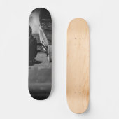 Falln Cemetery Crow Skateboard (Voorkant)