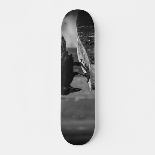 Falln Cemetery Crow Skateboard (Voorkant)