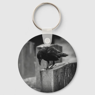 Falln Cemetery Crow Sleutelhanger