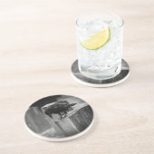 Falln Cemetery Crow Zandsteen Onderzetter (Zijkant)