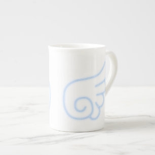 Falln Chibi Angel Wings Porselein Kop