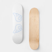 Falln Chibi Angel Wings Skateboard (Voorkant)