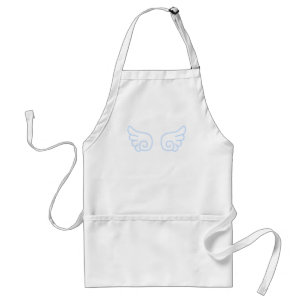 Falln Chibi Angel Wings Standaard Schort