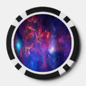 Falln Core of the Milkyway Pokerchips (Achterkant)