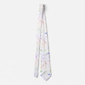 Falln Dandelion Seeds Gay Pride Stropdas (Achterkant)