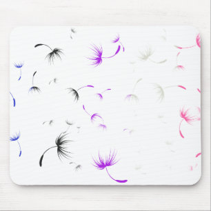 Falln Dandelion Seeds GendervloeiPride Muismat