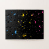 Falln Dandelion Seeds Pansexual Pride Legpuzzel (Horizontaal)