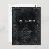 Falln Dark Tribal Briefkaart (Voorkant / Achterkant)