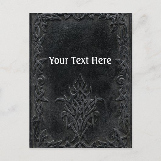 Falln Dark Tribal Briefkaart (Voorkant)