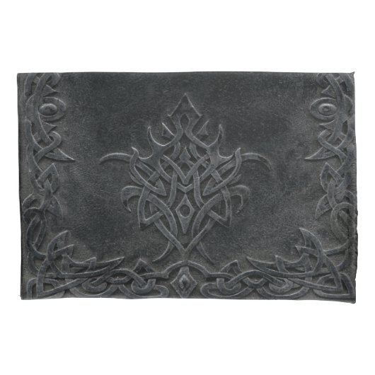 Falln Dark Tribal Kussensloop (Voorkant)