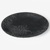 Falln Dark Tribal Papieren Bordje (Gekanteld)