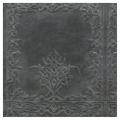 Falln Dark Tribal Stof (Close Up)