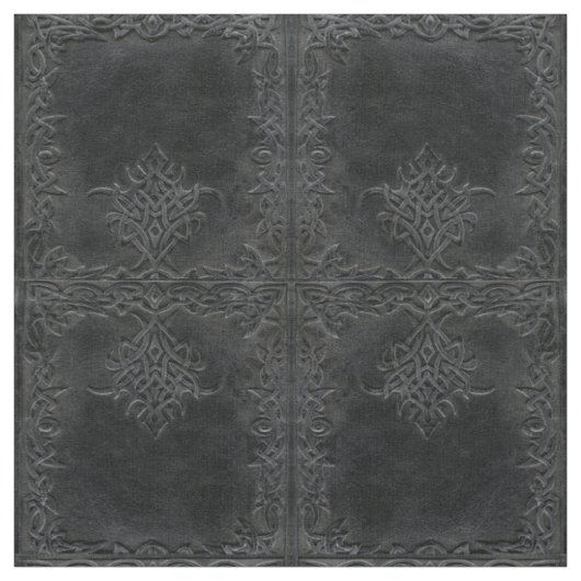 Falln Dark Tribal Stof (Swatch)