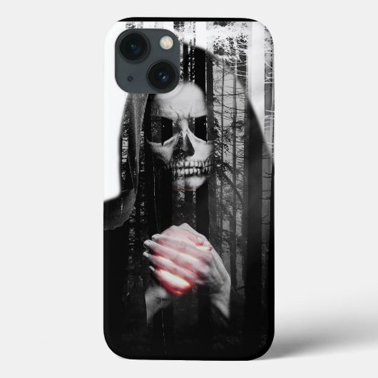 Falln Death Waits Case-Mate iPhone Case (Achterkant)