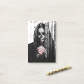 Falln Death Waits Post-it® Notes (Op bureau)