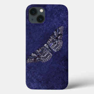 Falln Deathshead Moth iPhone 13 Hoesje