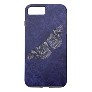 Falln Deathshead Moth iPhone 8 Plus / 7 Plus Hoesje