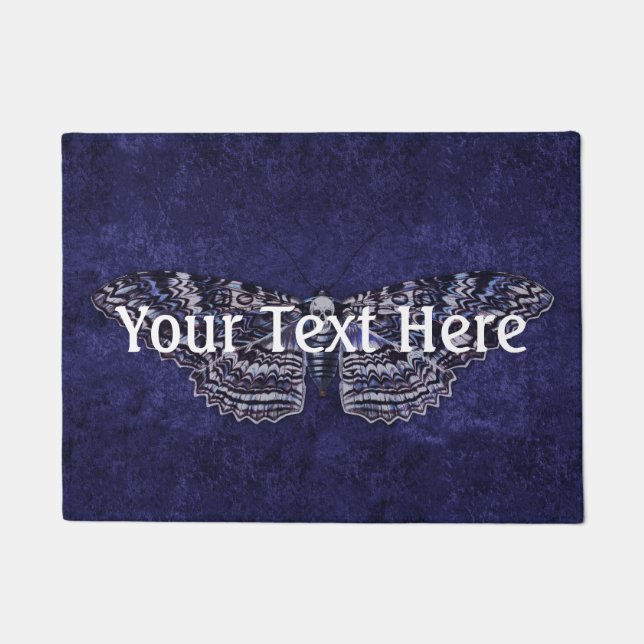 Falln Deathshead Moth Deurmat (Voorkant)