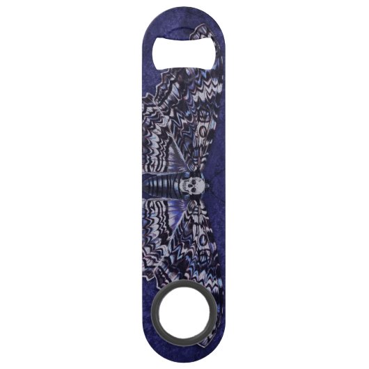 Falln Deathshead Moth Speed Flessenopener (Achterkant)