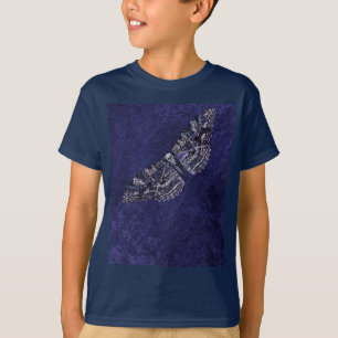 Falln Deathshead Moth T-shirt