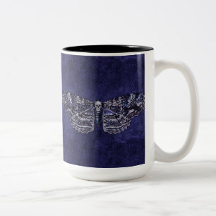 Falln Deathshead Moth Tweekleurige Koffiemok