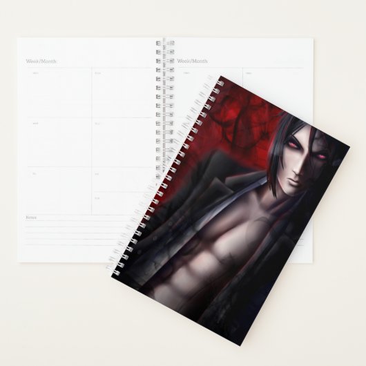 Falln Devil's nacht Planner (Display)