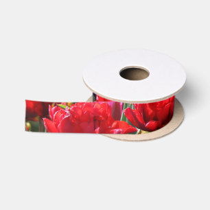 Falln Floral Crimson Waves Lint