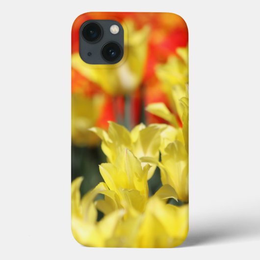Falln Floral Summer Glow Case-Mate iPhone Case (Achterkant)