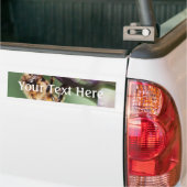 Falln Fuzzy Little Bee Bumpersticker (Op Truck)