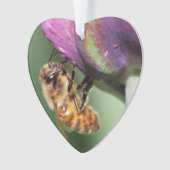 Falln Fuzzy Little Bee Ornament (voorkant)