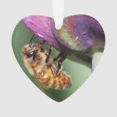 Falln Fuzzy Little Bee Ornament (voorkant)