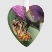 Falln Fuzzy Little Bee Ornament (voorkant)