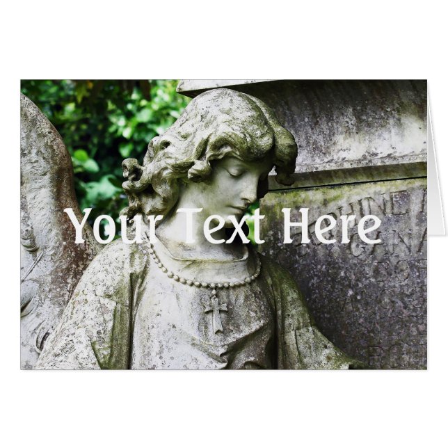 Falln Garden Angel (Devant horizontal)