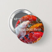 Falln Gathering Koi Ronde Button 5,7 Cm (Voorkant /achterkant)