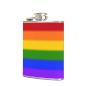 Falln Gay Pride Flag Heupfles (Links)