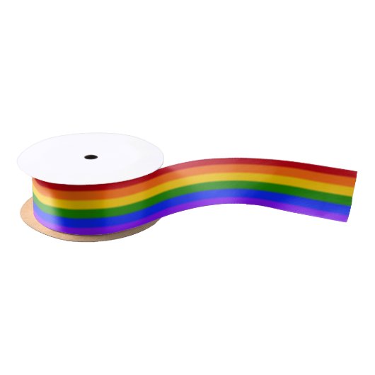 Falln Gay Pride Flag Lint (Spoel)