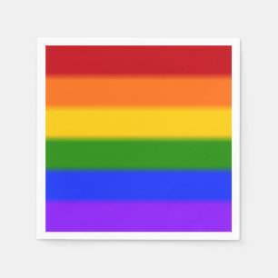 Falln Gay Pride Flag Servet