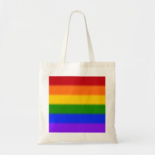 Falln Gay Pride Flag Tote Bag (Voorkant)