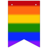 Falln Gay Pride Flag v2 Vlaggetjes (Eerste vlag)