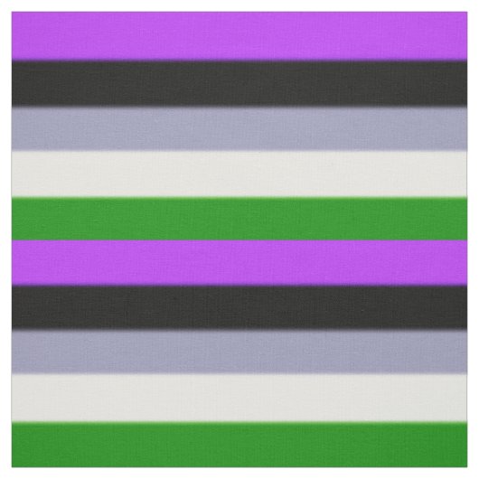 Falln Genderqueer Pride Flag Stof (Swatch)