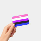 Falln GendervloeiPride Flag Badge (Handheld)