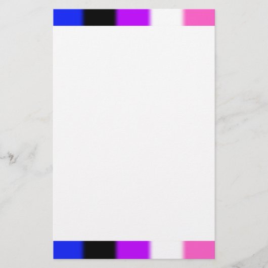 Falln GendervloeiPride Flag Briefpapier (Voorkant)