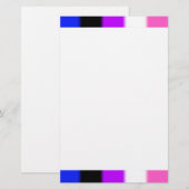 Falln GendervloeiPride Flag Briefpapier (Voorkant / Achterkant)