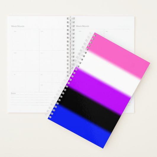 Falln GendervloeiPride Flag Planner (Display)